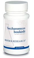 Biotics Saccharomyces boulardii – Probiotic Supplement. Benefits Microbial Balance. Dairy-Free, Temperature-Stable, Supports GI Health, Supports Healthy Immune and Inflammatory Responses. 60 ct