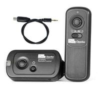 Pixel 2.4GHz Digital Wireless Remote Control S2 Remote Shutter Release for Sony Cameras, Replaces Sony RM-SPR1