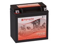Yamaha Phazer, 2012 Snowmobile Replacement Battery by SigmasTek