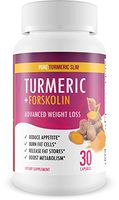Pure Turmeric Slim - Turmeric + Forskolin - Keto Diet Support - Burn Fat Not Carbs!