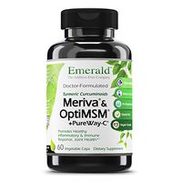 Emerald Labs Meriva & OptiMSM + PureWay C - Supports Healthy Inflammatory and Immune System Response and Supoort Overall Joint Health - 60 Vegetable Capsules