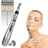 ZNXY Electronic Acupuncture Pen with 3 Massage Head Powerful Meridian Energy Pen Relief Pain Tools Function Energy Pain Therapy Relief