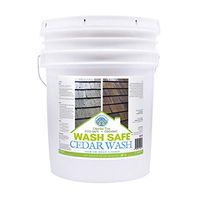 Wash Safe Industries CEDAR WASH Eco-Safe and Organic Wood Cleaner, 40 lb Container