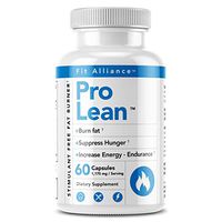 ProLean- Stimulant Free Fat Burner (60 caps)