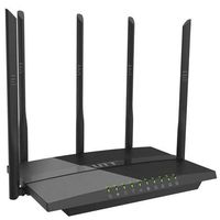 UTT AC60 Dual Band WiFi Router AC 1200 High Power | USB | Parental Access Control | Easy Setup | VPN - AP/WDS/Extender - for Gaming Wireless