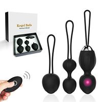Y.Love 2 in 1 Kegel Exercise Weights & Massage Ball Ben Wa Balls Sets - Doctor Recommended Kegel Balls for Beginners & Advanced for Pelvic Floor Exercises & Tightening … … … …