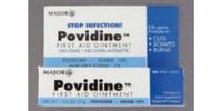 Special Pack of 5 POVIDONE Iodine Ointment 10% 1oz Tubes