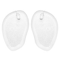 SUPVOX 2 Pairs Metatarsal Gel Cushion Silicone Gel Forefoot Pads Flip Flops Pain Relief Absorber Cushion Pads Ball of Foot Cushions Pad