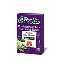 RICOLA ELDERFLOWER LOZENGES 45G by Ricola