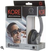Kore Pure Bluetooth Earbuds (CJHP015) Black/Grey