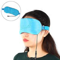 Steam Eye Mask, Heated Eye Mask 3D Structure Eye Relief, 1 Minute Speed Hot, Perfect for Side Sleeper, Light Blocking, Sleep Deeply Anywhere, Anytime
