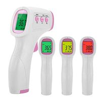 Forehead Thermometer, No Contactal Digital Infrared Professional Thermometer, Accurate Instant Readings Thermometer for Infant, Toddler, Adults (White)