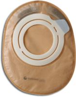 Coloplast SenSura Flex Two-Piece Closed Pouch with Integrated Wave Filter 50mm Flange, 8-1/2" L, 450mL, Large, Transparent, Soft Moisture-Absorbent Backing (Box of 30 Each)