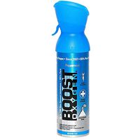 Boost Oxygen Natural Portable 5 Liter Pure Canned Oxygen Canister, Peppermint (4 Pack)