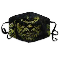 SSUJ7 Hulk Men Women Adjustable Earloop Mouth Guard Anti-Dust Washable Reusable Mouth Guard for Kids Teens Adults Anti Pollution,Anti-smog