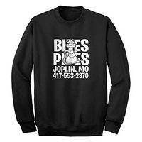 Indica Plateau Crew Fat Hookah X-Large Black Sweatshirt