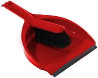 BROOM HEAD HARD RED 30CM RED P04052