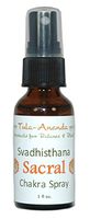 Tula-Ananda Chakra Spray 1 vol. oz. - Sacral
