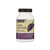 ProBiome Rx Liver Cleanse, 90 Capsules — Contains a Potent, High-Quality Blend of Live Probiotics and Prebiotics…
