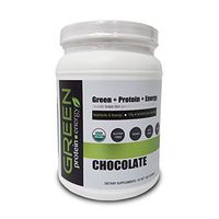Green Protein Energy - USDA Organic Protein Powder Blend - Chocolate -1.82 Pound