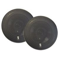 PolyPlanar 5" Titanium Series 3-Way Marine Speakers - (Pair) Black
