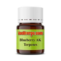 Blueberry AK Terpene Profile