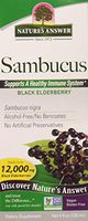 Nature's Answer Sambucus Dietary Supplement, Original For Daily Immune and Antioxidant Support | Made in the USA | Alcohol-Free, Gluten-Free & Vegan 4oz