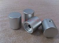 Isali Electronic - 2pcs/lot Diameter 20mm,high 22mm Aluminum Alloy solidknob Volume Potentiometer knob HiFi Stereo Amplifier knob for HiFi