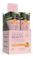 PlantFusion Collagen Beauty Plant Peptides Powder | Vegan Collagen Supplement for Skin Hydration, Elasticity, and More Glowing and Youthful Skin | On-The-Go Packs | Peach Mango, 15 Single Serve Packs