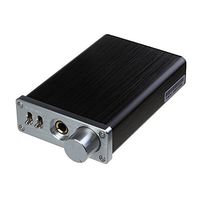 SMSL SAPII TPA6120A2 Big Power HiFi Stereo Headphone Amplifier with 2 Ways Switch Inputs Silver