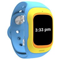hawkeye Child GPS SmartWatch Phone (Blue) with SIM & Phone Plan Included