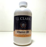 Vitamin B6 Pyridoxine HCI 50mg- 8oz Liquid