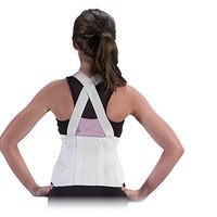 Bilt-Rite Mastex Health 9 Inch Occu-Rite Industrial Support, White, 3X-Large