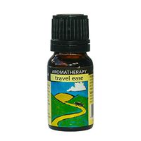 Earth Solutions (ES) Essential Oils Blend | Travel Ease Affirmation Oil 10ml | Oil Blends for Diffuser and an Anti Anxiety Essential Oil/Oil for Nausea and Motion Sickness