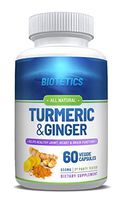 Turmeric Extract w/Ginger 60 Veggie Caps