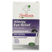 Allergy Eye Relief Single Dose 20 DOS