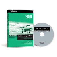 ASA 2019 Airline Transport Pilot ATP FE Dispatcher Prepware for FAA Knowledge Test (ASA-TW-ATP-FE-19)