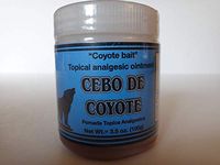 Coyote Bait Topical Analgesic Ointment Cebo De Coyote Pomada 3.5 oz. by Plantimex
