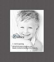 24x35 Cinder / Charcoal Custom Mat for Picture Frame with 20x31 opening size (Mat Only, Frame NOT Included)