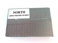 SIERRA'S N-3 Therapy Magnet Healing Magnetic Therapy for Localized Pain Relief, Arthritis, Back Pain, Shoulder Pain, Knee Pain, Hand & Foot Pain - 2" x 3" High Strength Block