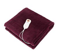 WE&ZHE Electric Blanket Heating Pad, 9 Stalls Temperature Safety Protection Flange Suede Can Be Washed Electric Blanket Mattress 150 80cm - Bed Mat And Body Blanket Dual Use , 1#