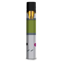 IT'S A SKIN Decal Vinyl Wrap Compatible with STIIIZY (TM) Premium Vaporizers Sticker Sleeve Cover/Retro Gamer Handheld