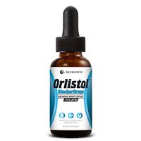Orlistol BlockerDrops – Convenient Sublingual Diet Drops and Appetite Suppressant Weight Loss Supplement Blocks Carbs and Fats.