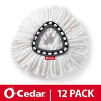 O-Cedar EasyWring Spin Mop Refill (Pack - 12)