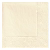 Boardwalk 42001 Paper Cocktail Napkin, 2-Ply, 10" Width x 10" Length, Ivory (4 Pack of 250)