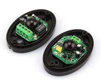 Beam Photoelectric Infrared Detector Alarm Barrier Sensor Home Security