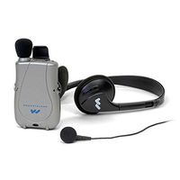 MYHEARGEAR Holiday Special! POCKETALKER Ultra with Free Headphones, Free Earphone, and Free Year's Supply of Batteries!