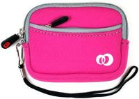- Kroo EVA Neoprene Quality Hot Pink Mini Sleeve Case Bag for Canon PowerShot SD3500IS 14.1 MP Digital Camera (+ 1pc Lost-n-Found ID Tag) Best Seller on Amazon!