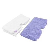 uxcell Canteen Self-adhesive Water Absorbing Floor Cleaning Sweeping Mop Head 3 Pcs