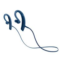 Sony Premium Waterproof Bluetooth Wireless Extra Bass Sports In-Ear Noise-Canceling Headphones